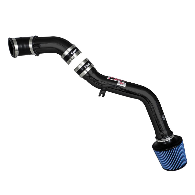 Injen SP1375BLK | Cold Air Intake Hyundai Tiburon 2.7L V6 Tuned Cold Air Intake System w/ MR Technology & air inlet horn, Black; 2003-2008