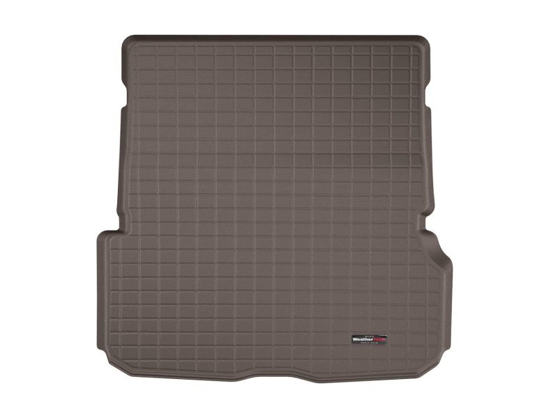 WeatherTech 431329 | 2020+ Mercedes-Benz GLS-Class Cargo Liners - Cocoa; 2020-2023