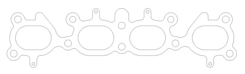 Cometic Gasket c4171-030 | Cometic Mazda FSDE 16V 91-03 Exhaust .030 inch MLS Head Gasket 2.045 inch X 1.375 inch Port; 1991-2003