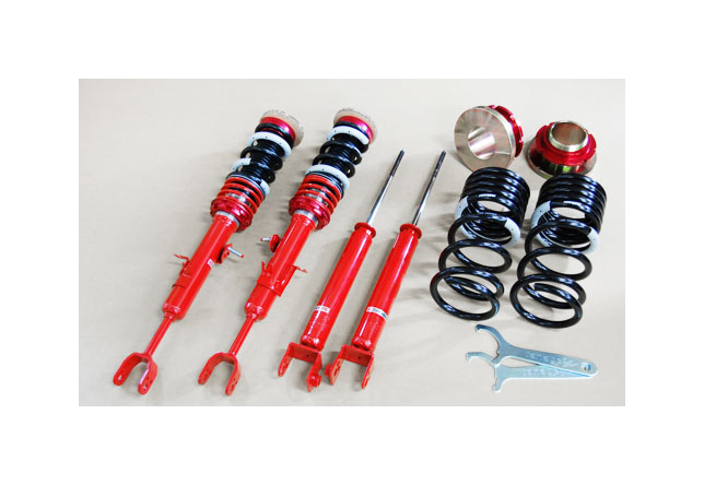 Tanabe TSR063 | Sustec Pro CR Coilovers Infiniti G35 Coupe RWD; 2003-2007