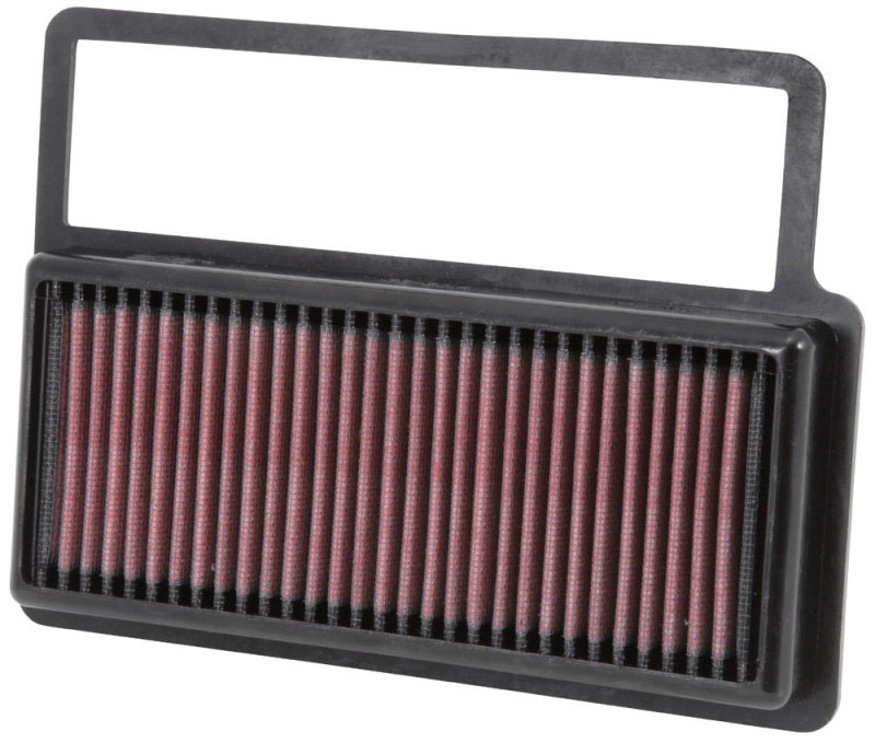 K&N Engineering 333014 | K&N 2008-2013 Fiat Abarth 1.4L Turbo Replacement Drop In Air Filter