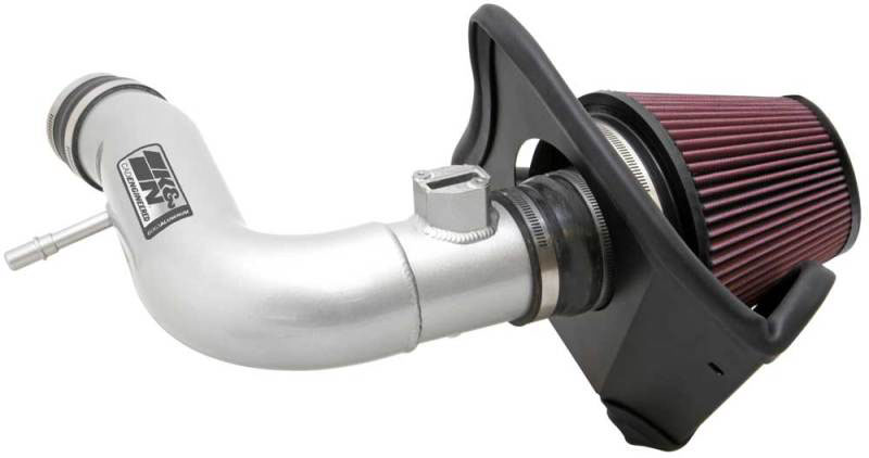 K&N Engineering 772574ks | K&N 07-10 Ford Edge 3.5L V6 Silver High Flow Performance Kit; 2007-2010