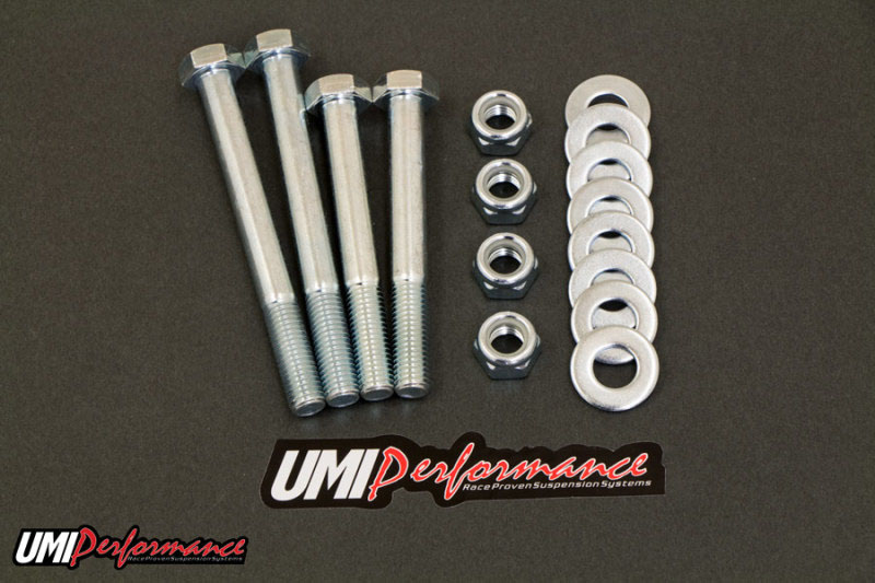 UMI Performance 1003 | 75-81 GM F-Body Lower A-arm Hardware Kit Front; 1975-1981