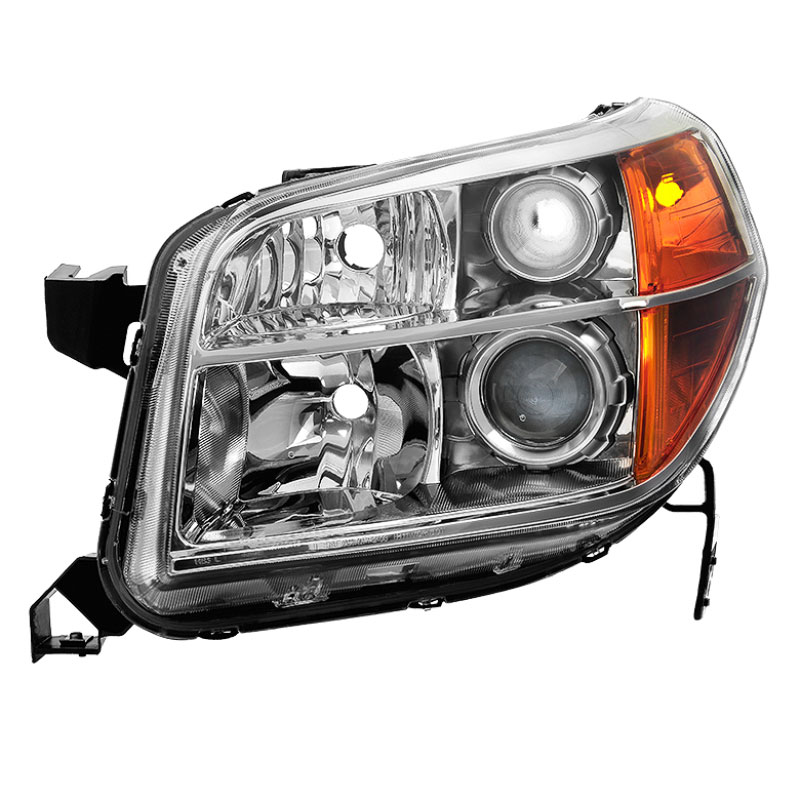 SPYDER 9035357 | xTune Honda Pilot 06-08 Driver Side Headlight -OEM Left HD-JH-HPIL06-OE-L; 2006-2008