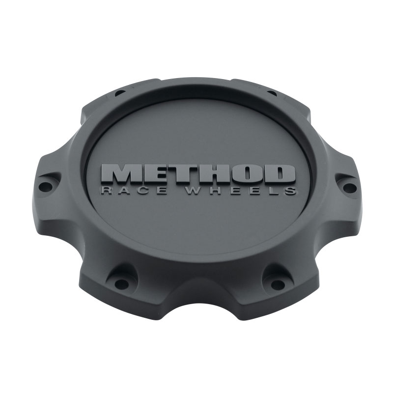 Method Wheels cp-t079l122-01 | Method Cap T079 - 87mm - Black - 1 Piece - Screw On