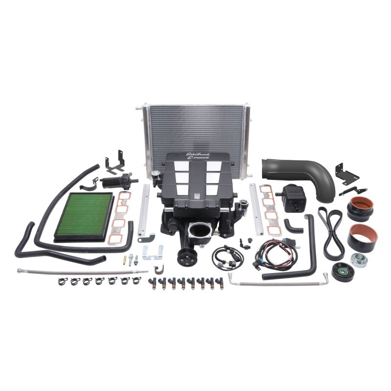 Edelbrock 15380 | Supercharger Stage 1 - Street Kit 2009-2014 Dodge Ram 5 7L Hemi w/ o Tuner; 2009-2014