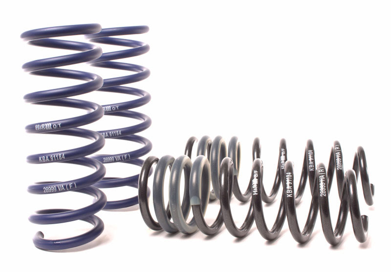 H&R 28999-1 | H&R 09-15 BMW 740i F01 Sport Spring (w/o Self-Leveling); 2009-2015