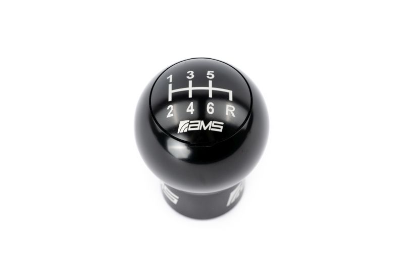 AMS ams500600021 | Performance Subaru WRX/STi 6-Speed Billet Shift Knob (Incl Red, Black, & Gunmetal Cap)