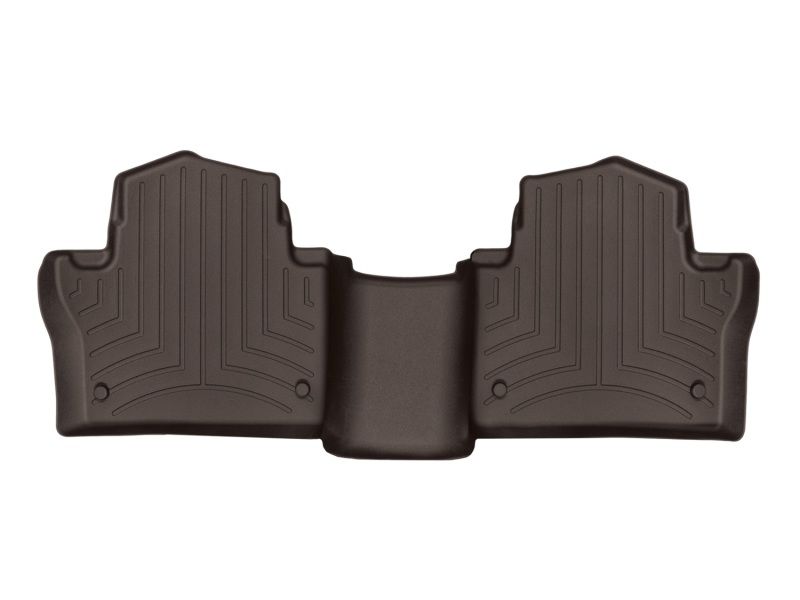 WeatherTech 472344 | 2016+ Volvo S60 Rear FloorLiner - Cocoa; 2016-2023