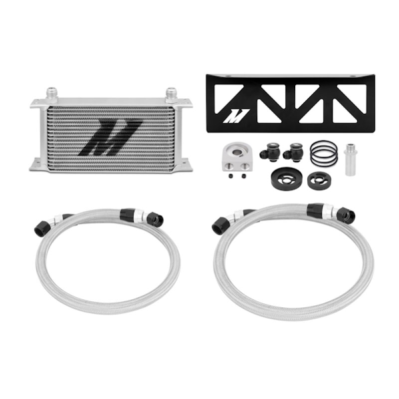 Mishimoto mmoc-brz-13 | 13+ Subaru BRZ / 13+ Scion FR-S Oil Cooler Kit - Silver; 2013-2020