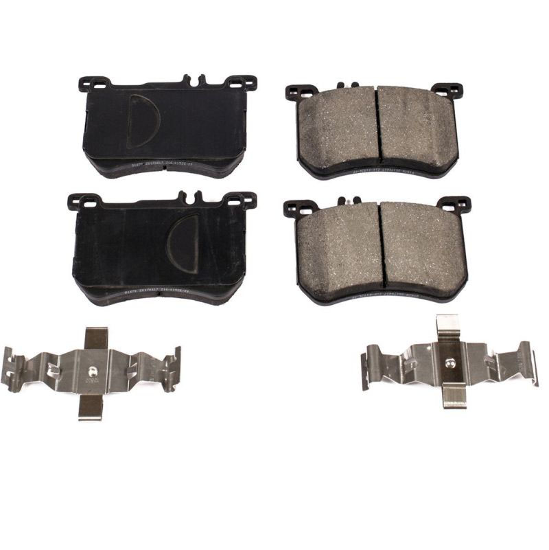 PowerStop 171670 | Power Stop 15-16 Mercedes-Benz SL400 Front Z17 Evolution Ceramic Brake Pads w/Hardware; 2015-2016