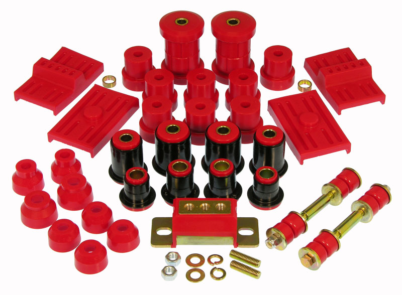 Prothane 7-2027 | 75-79 Chevy Nova Total Kit - Red; 1975-1979