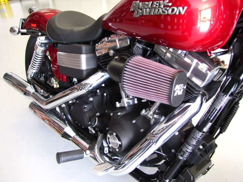 K&N Engineering 571125 | K&N 01-14 Harley Davidson Softail DYNA Performance Intake Kit