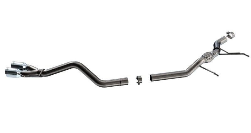 Borla 140937 | 22-23 Ford Maverick 2.0L 4 CYL. AT FWD 4DR S-type Exhaust Chrome; 2022-2023