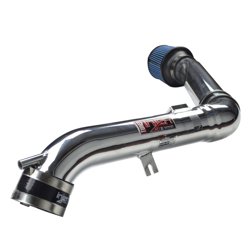 Injen SP1991P | Cold Air Intake Infiniti M35 3.5 V6 Tuned Cold Air Intake System w/ MR Technology and Nano-Fiber Dry Filter, Polished; 2006-2006