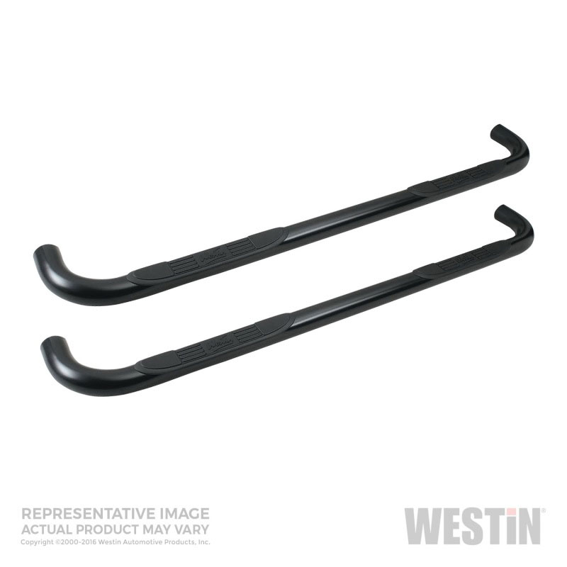 Westin 25-2735 | 2005-2017 Nissan Frontier King Cab Signature 3 Nerf Step Bars - Black; 2005-2017