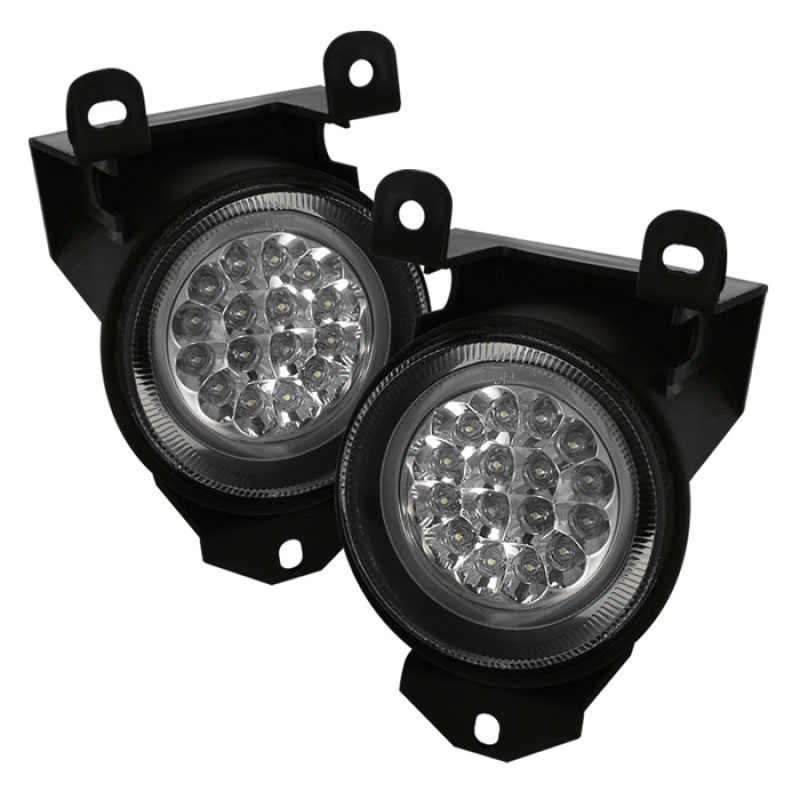 SPYDER 5015662 | Spyder Pontiac Bonneville SSE SSEI LED Fog Lights - Clear - (FL-LED-GD99-C); 1996-1999