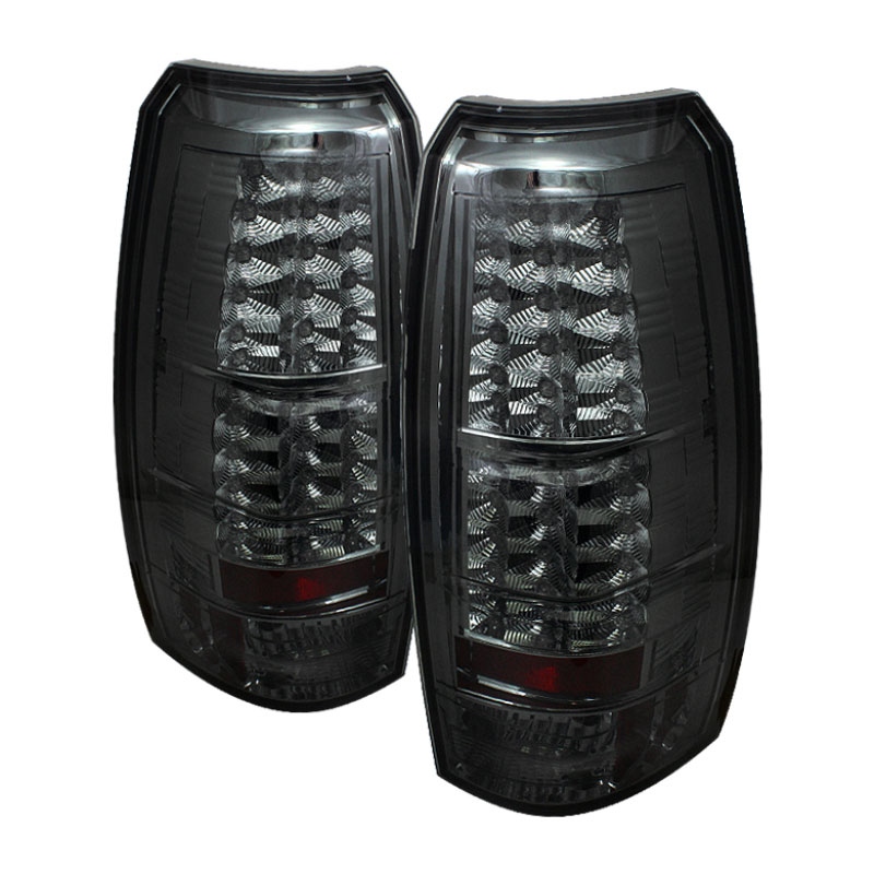 SPYDER 5032485 | Spyder Chevrolet Avalanche LED Tail Lights - Smoke - (ALT-YD-CAV07-LED-SM); 2007-2012