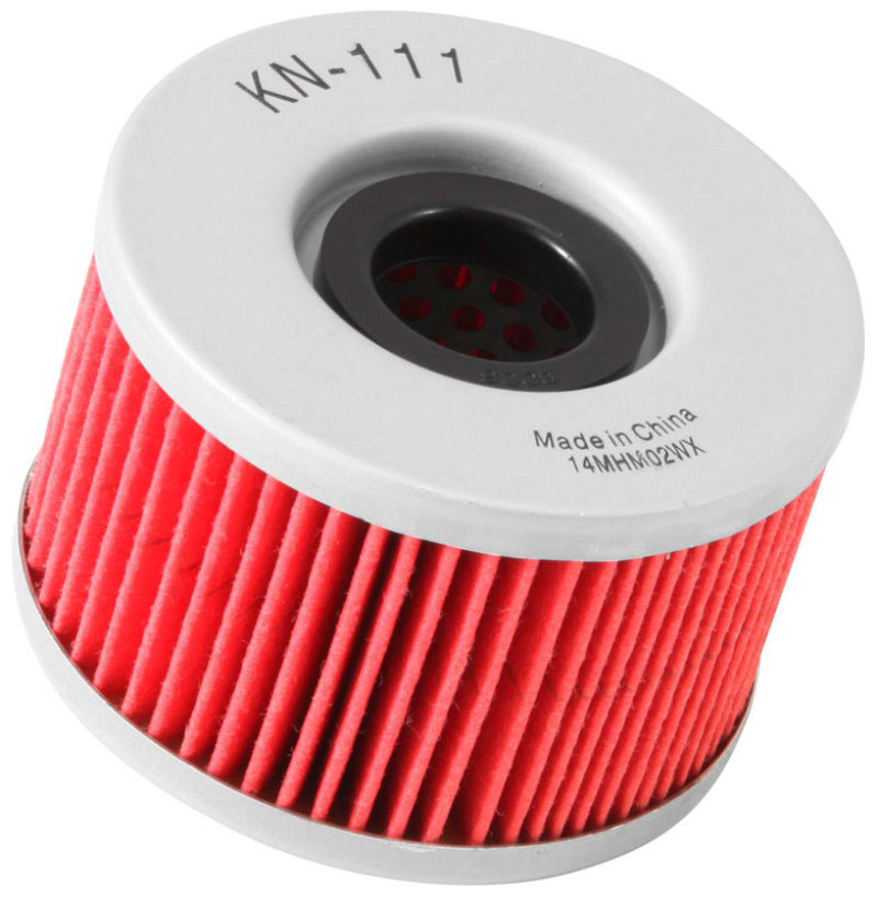 K&N Engineering kn111 | K&N Honda 2.719in OD x 1.781in H Oil Filter