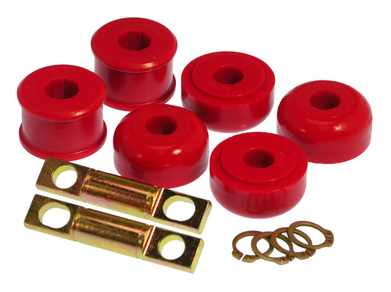 Prothane 4-1206 | 00-06 Dodge Neon Rear Strut Rod Bushings - Red; 2000-2006