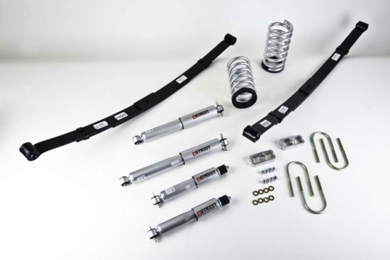 Belltech 568SP | LOWERING KIT 82-93 S10 2inch-3inch/4inch SP SHOCKS; 1982-1993