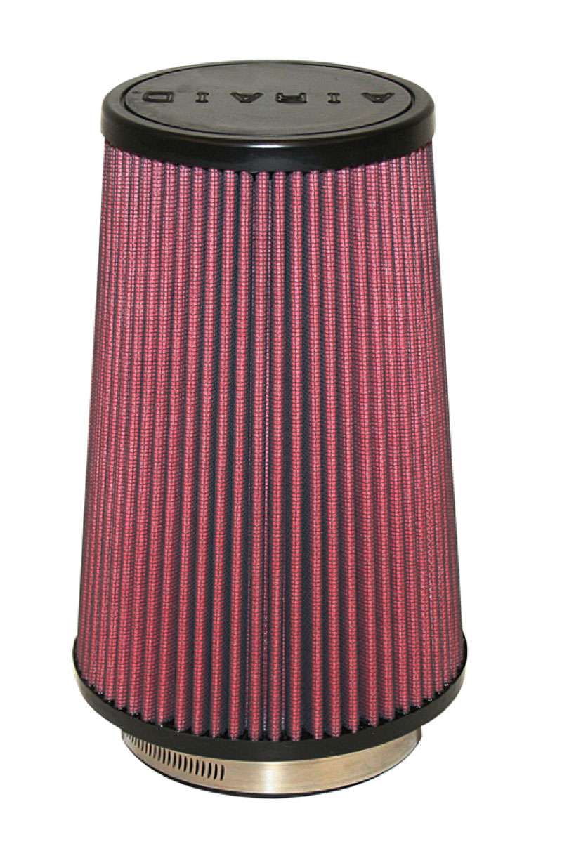 Airaid 700-471 | Universal Air Filter - Cone 4 x 6 x 4 5/8 x 9 w/ Short Flange