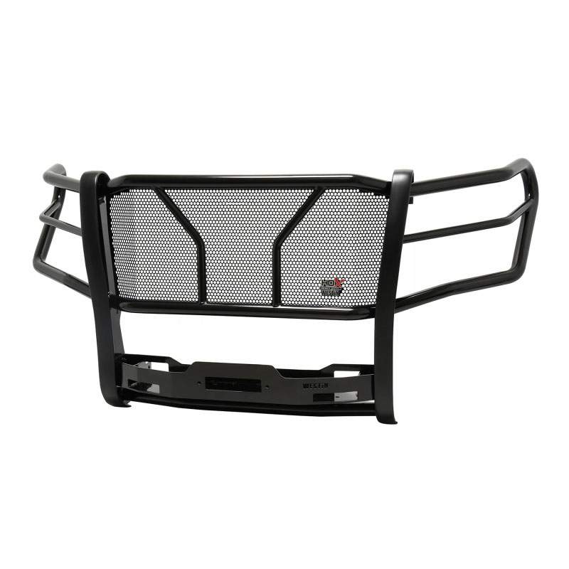 Westin 57-94045a | 22-23 Chevrolet Suburban/Tahoe HDX Winch Mount Grille Guard - Black; 2022-2023