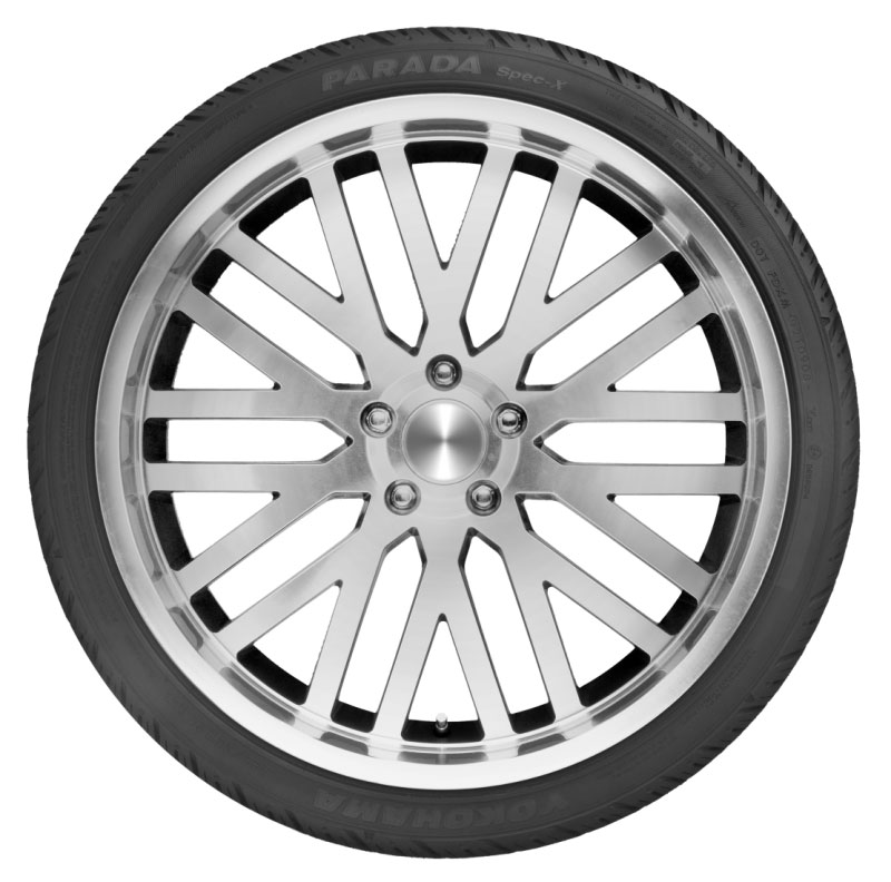 Yokohama Tire 110100238 | Yokohama Parada Spec-X Tire - 255/35R22 99V