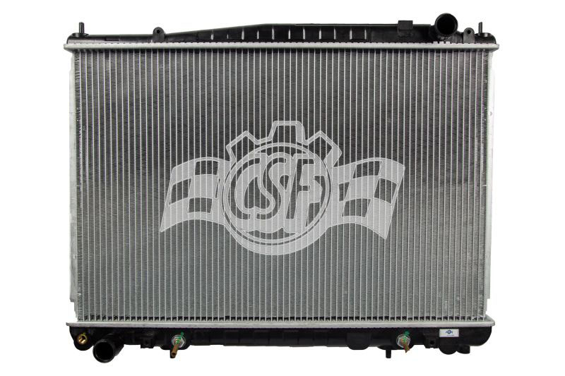 CSF 3395 | 03-04 Infiniti M45 4.5L OEM Plastic Radiator; 2003-2004