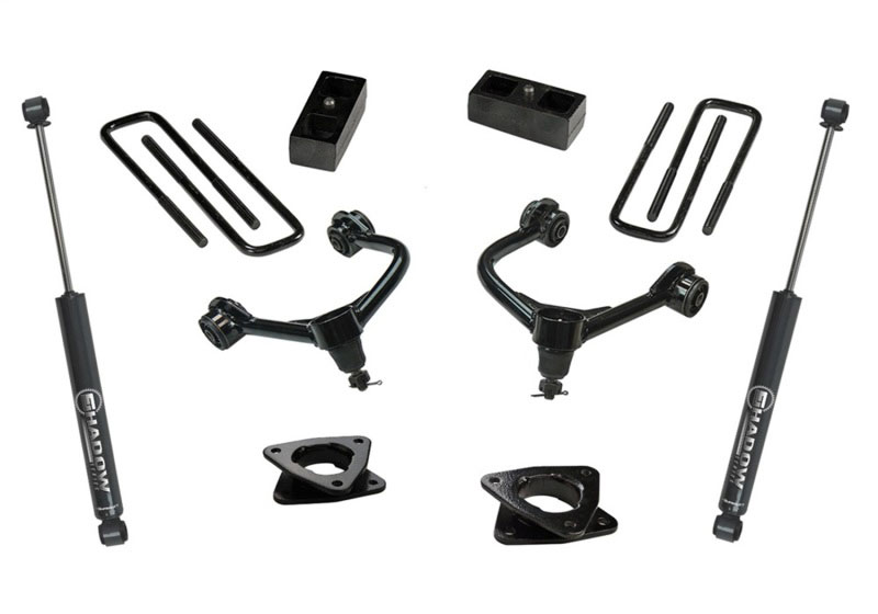 Superlift 6210 | 04-22 Nissan Titan 2WD/4WD 3in Lift Kit; 2004-2022