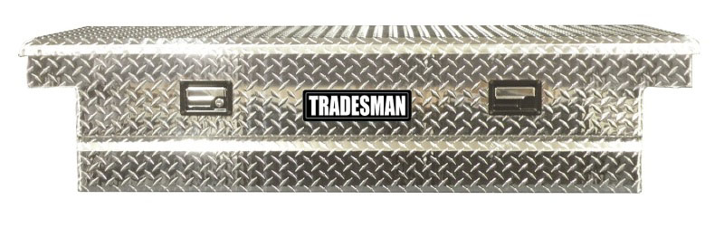 Tradesman 111002t | Aluminum Economy Cross Bed Truck Tool Box (60in.) - Brite