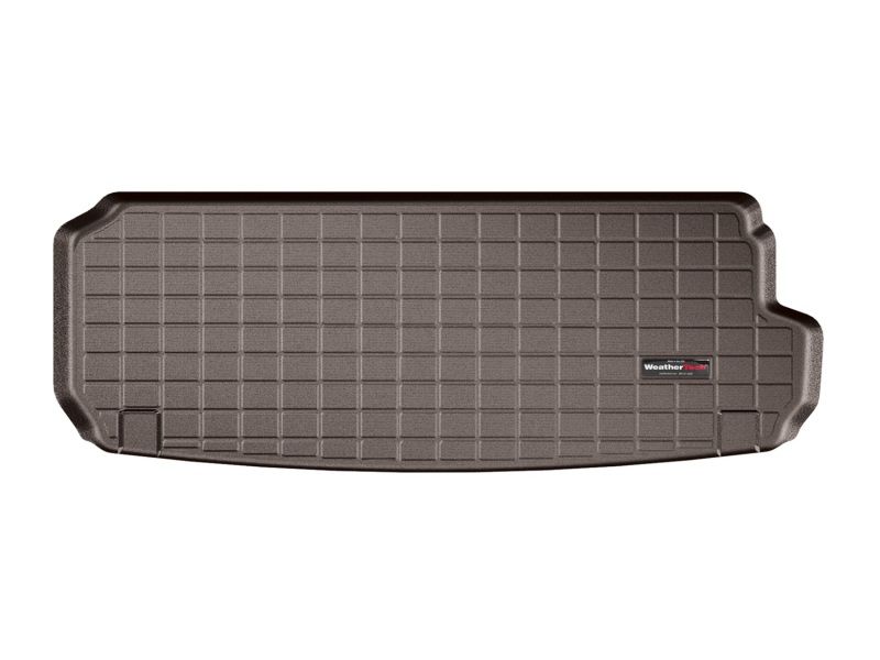 WeatherTech 43888 | 2017+ Audi Q7 Cargo Liners - Cocoa; 2017-2023