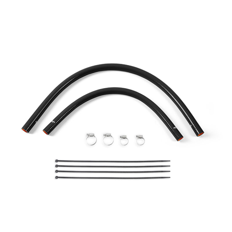 Mishimoto mmhose-xj6-92hhbk | 91-01 Jeep Cherokee XJ 4.0L Silicone Heater Hose Kit - Black; 1991-2001