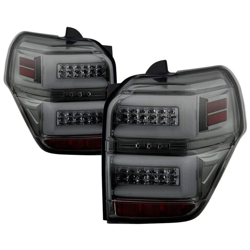 SPYDER 5087829 | Spyder Toyota 4Runner 10-14 LED Tail Lights - Sequential Turn Signal - Smoke ALT-YD-T4R10-SEQ-SM; 2010-2014