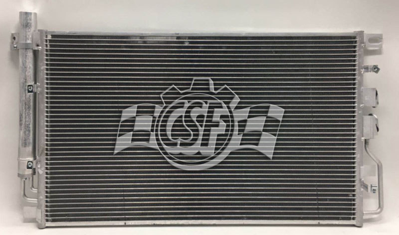 CSF 10834 | 16-17 Chevrolet Equinox 2.4L A/C Condenser; 2016-2017