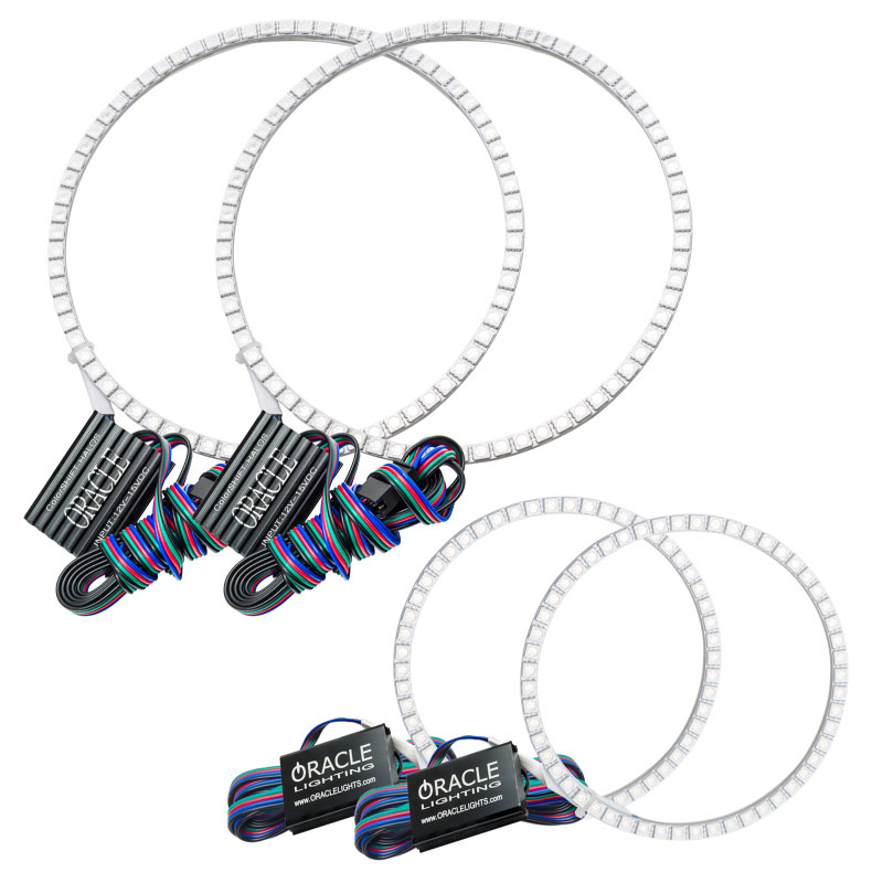 Oracle Lighting 1343-334 | Oracle Lexus ES 300 02-04 Halo Kit - ColorSHIFT w/o Controller; 2002-2004