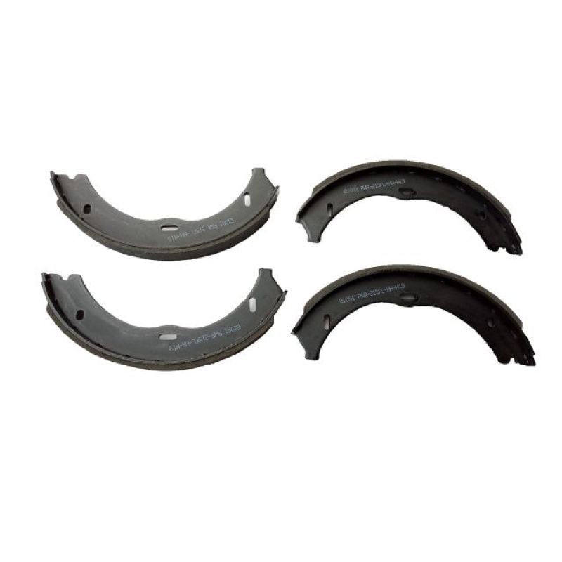 PowerStop b1091 | Power Stop 16-18 Mercedes-Benz Metris Rear Autospecialty Parking Brake Shoes; 2016-2018