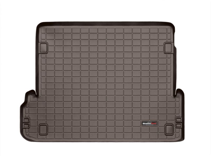 WeatherTech 43457 | 2010-2014 Lexus GX Cargo Liners - Cocoa; 2010-2014