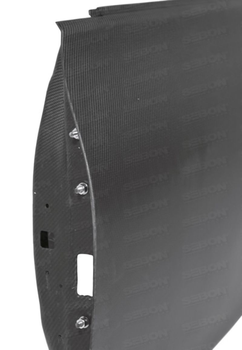 Seibon dd0910ns370dry | 09-20 Nissan 370Z OE Style Carbon Fiber Door Pair; 2009-2020