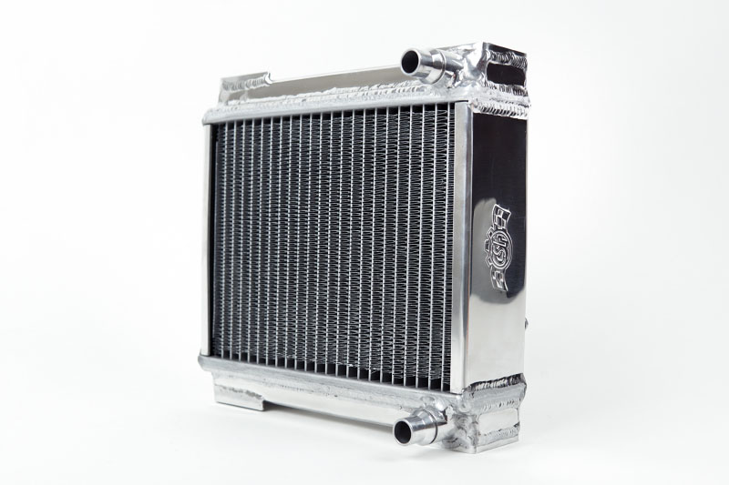 CSF 8198 | Mercedes Benz E63 / CLS 63 M157 High Performance All Aluminum Auxiliary Radiators; 2010-2020