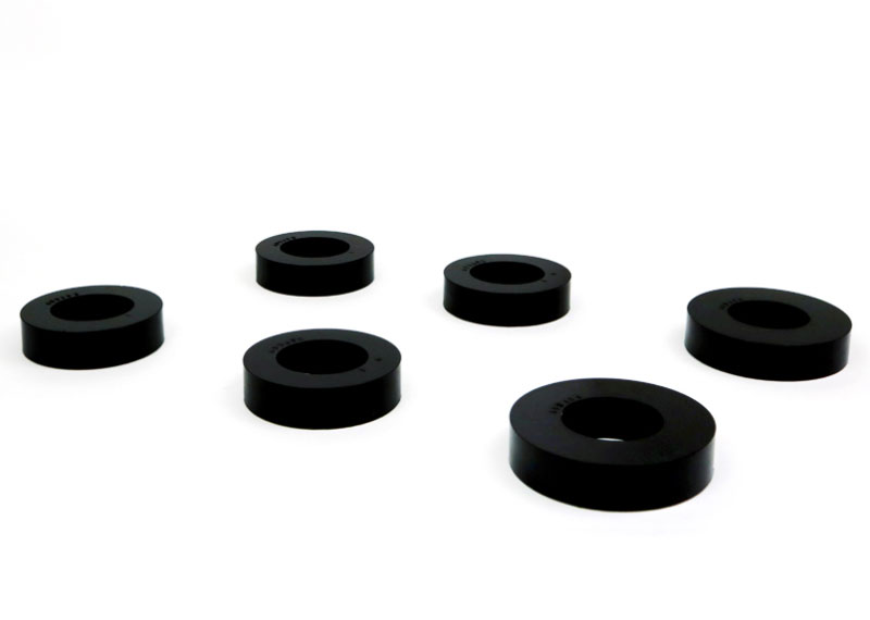 Whiteline kca349 | 89-98 Nissan 240SX S13 & S14 / 90-96 Nissan 300zx Z32 Rear Sub-frame align & lock kit; 1989-1998