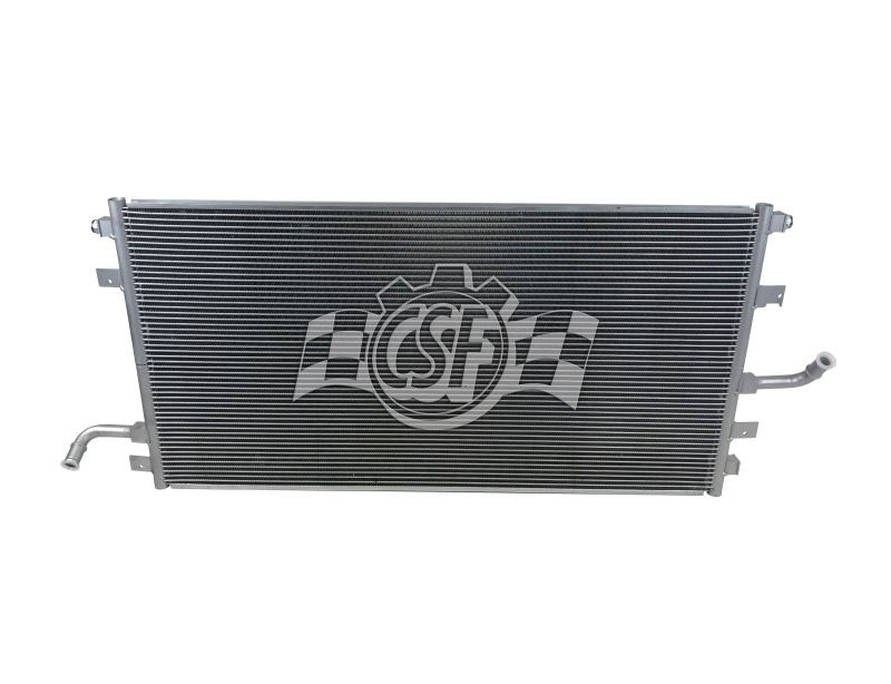 CSF 3842 | 16-18 Chevrolet Silverado 1500 5.3L OEM Plastic Radiator; 2016-2018