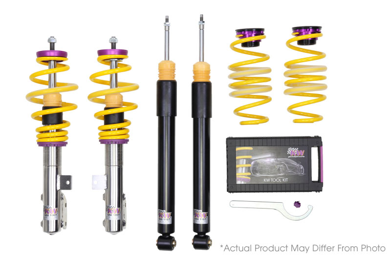 KW 152200da | Coilover Kit V2 BMW 4 Series Coupe / M440i 4WD xDrive w/Electronic Dampers