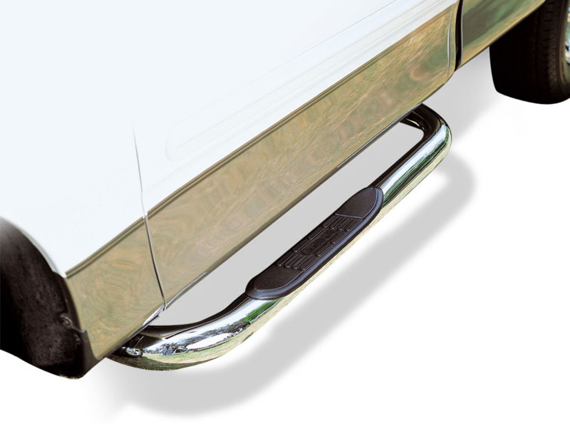 Go Rhino 4346c | 05-14 Nissan Frontier 4000 Series SideSteps - Cab Length - Chrome; 2005-2014