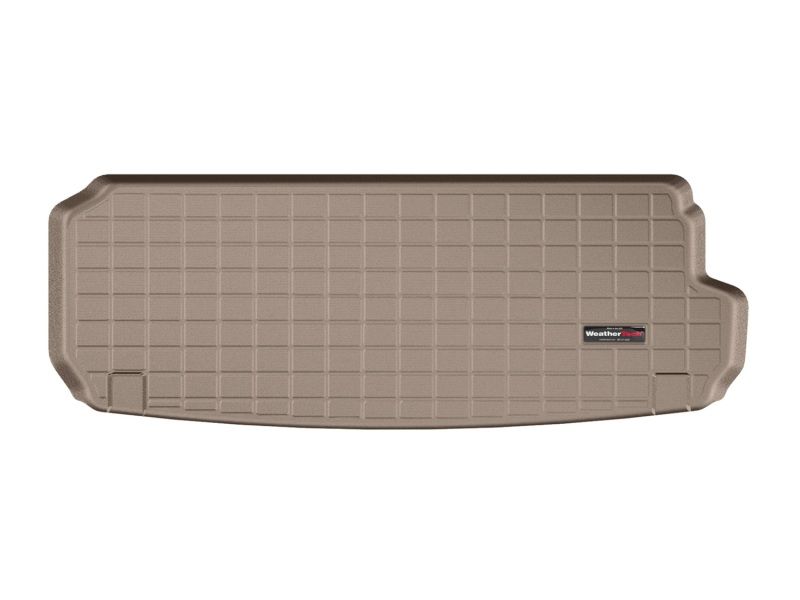 WeatherTech 41888 | 2017+ Audi Q7 (Behind Third Row) Cargo Liner - Tan; 2017-2023