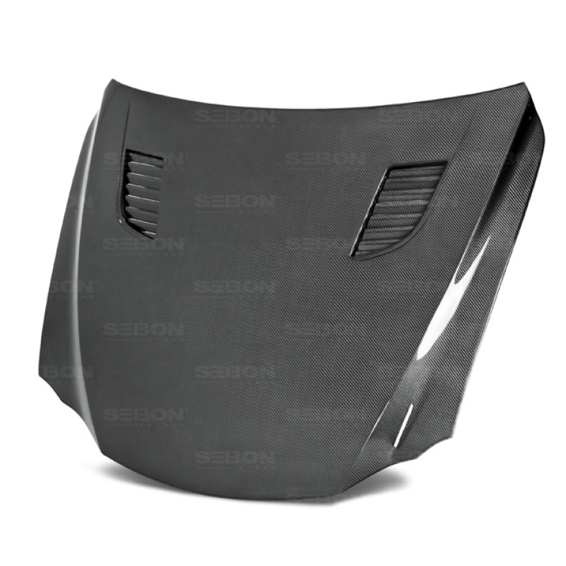 Seibon HD14LXIS-TV | Carbon Fiber Tv Style Hood Lexus Is250/350; 2014-2016