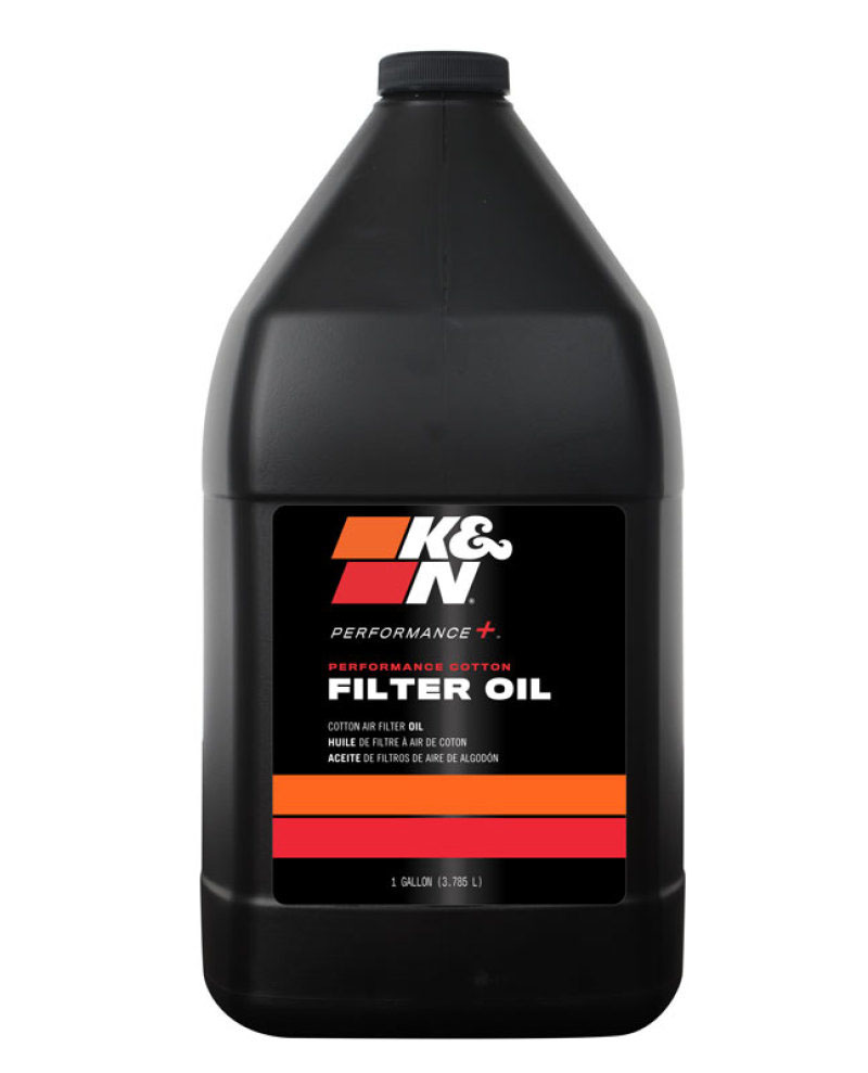 K&N Engineering 990551 | K&N 1 Gallon Air Filter Oil