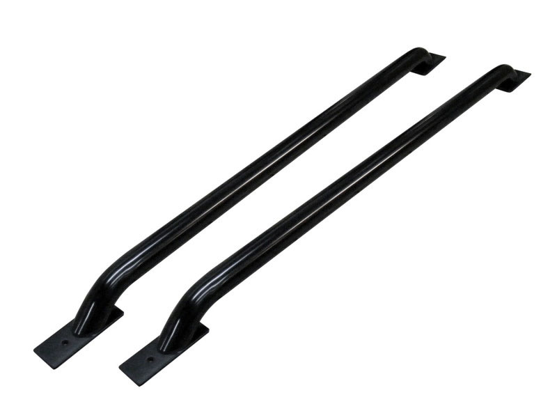 Go Rhino 8061b | 88-98 Chevrolet Pick Up Stake Pocket Bed Rails - Blk; 1988-1998