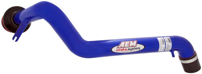 AEM Induction 21415b | AEM 98-02 Accord DX LX EX 4cyl. Blue Cold Air Intake; 1998-2002