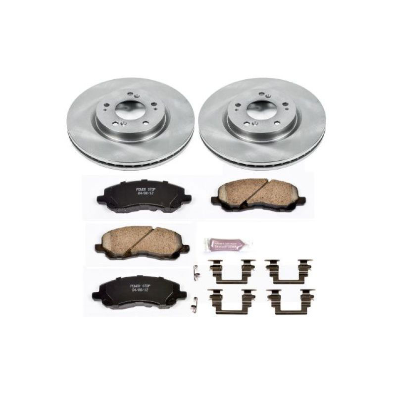 PowerStop koe094 | Power Stop 06-12 Mitsubishi Eclipse Front Autospecialty Brake Kit; 2006-2012